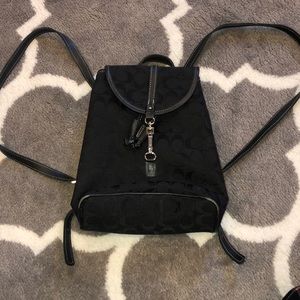COACH Mini Backpack